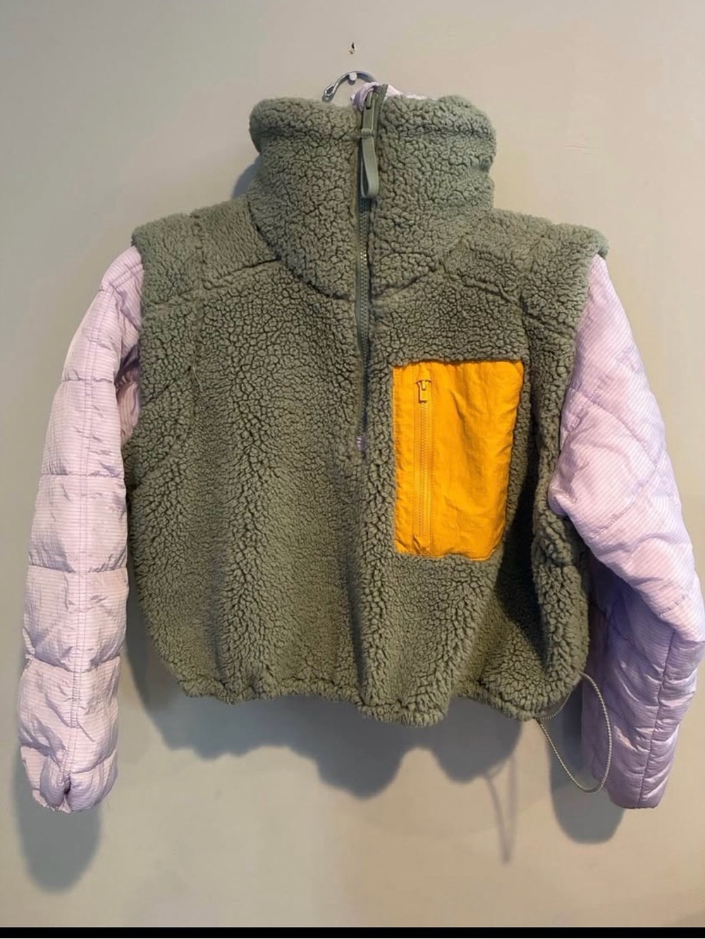 Free people movement scenic route pullover jacket